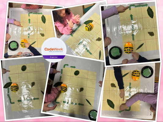 Το ρομπότ αναζητά τα φύλλα του δάσους